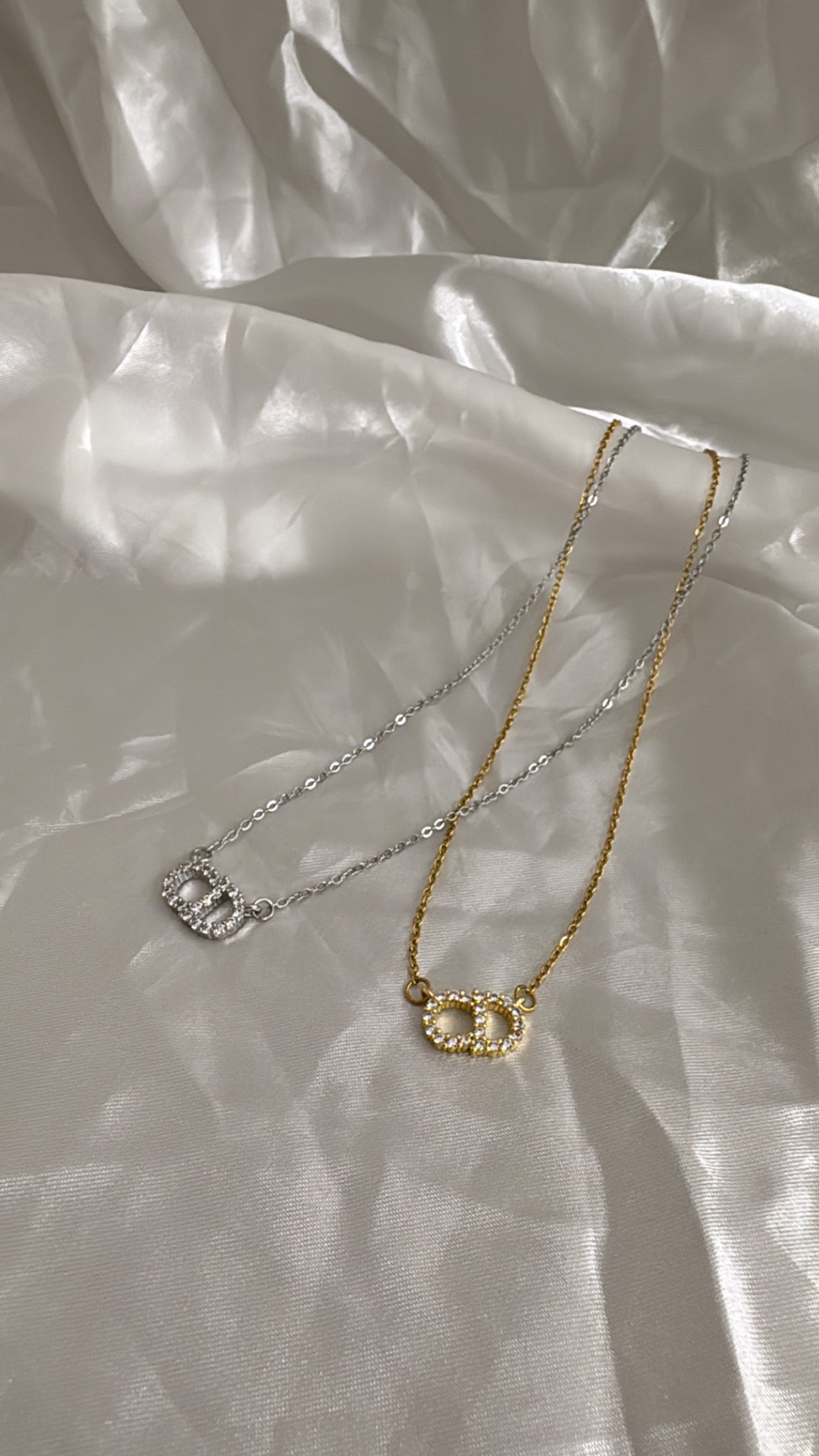 Boho necklace 💧 (9378464399689)