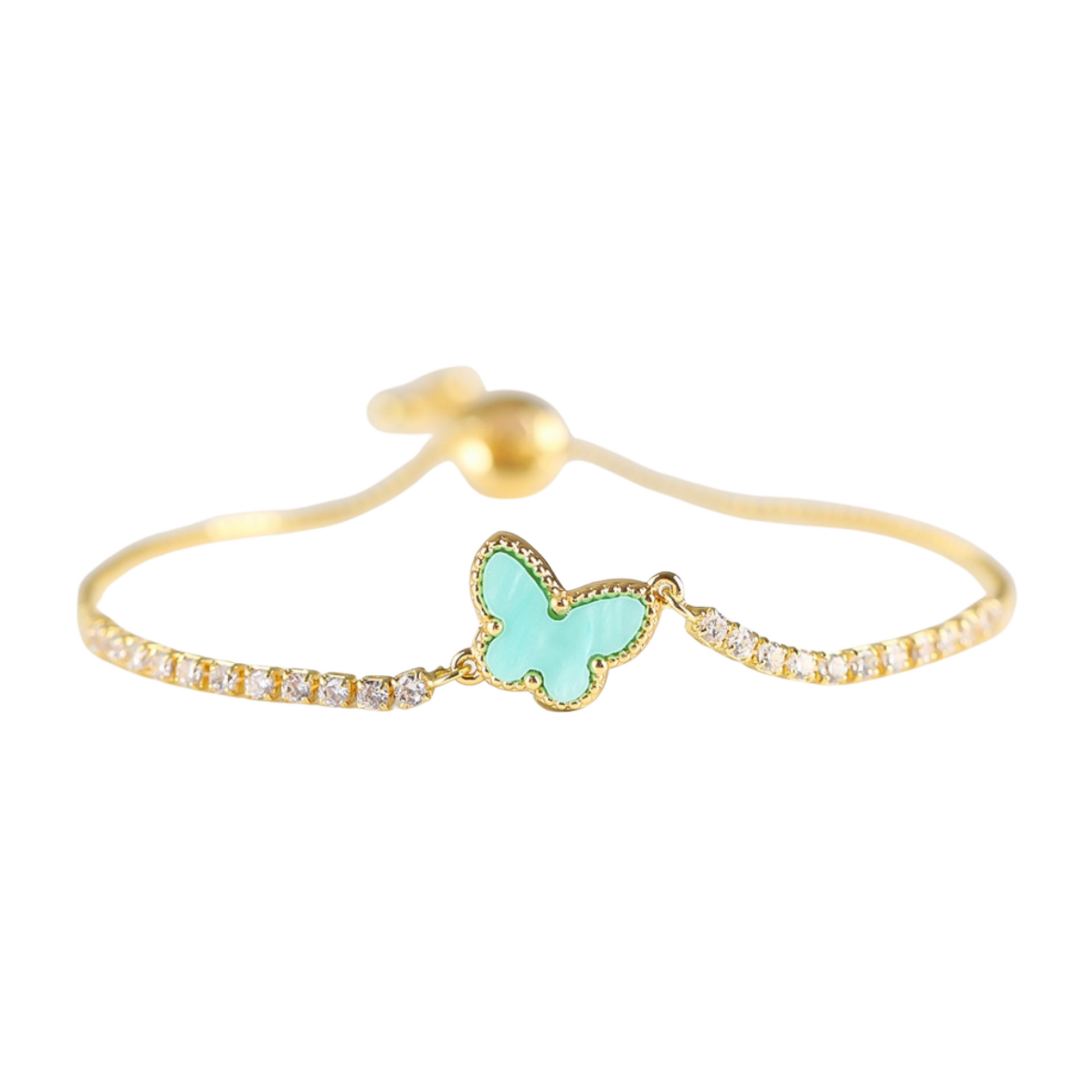 Butterfly bracelet (9387644518729)