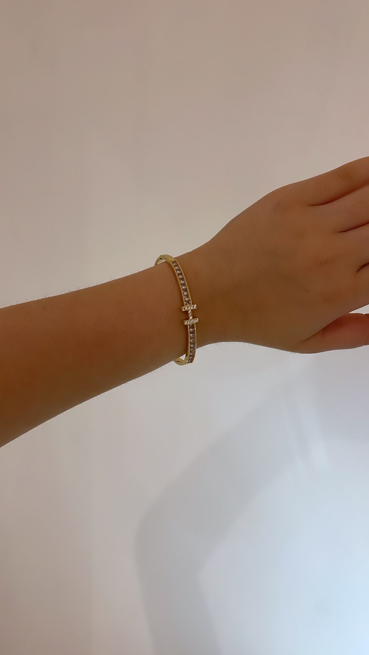 Sparkling Zirkonia Bracelet 💧 (9076183171401)