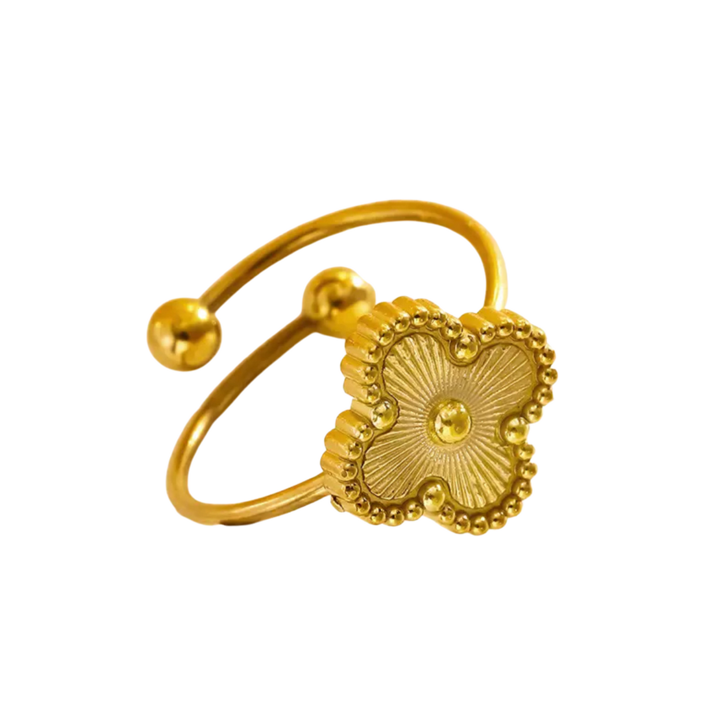 Clover Ring 💧 (8703448154441)
