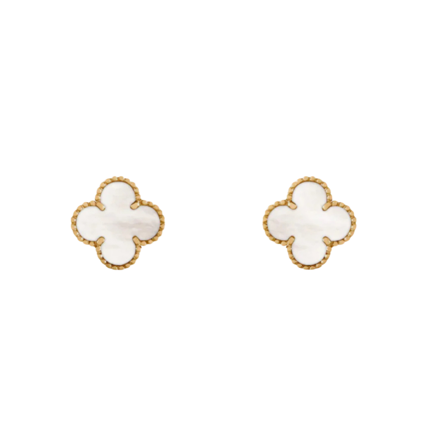 Clover Earrings 💧 (9076187627849)