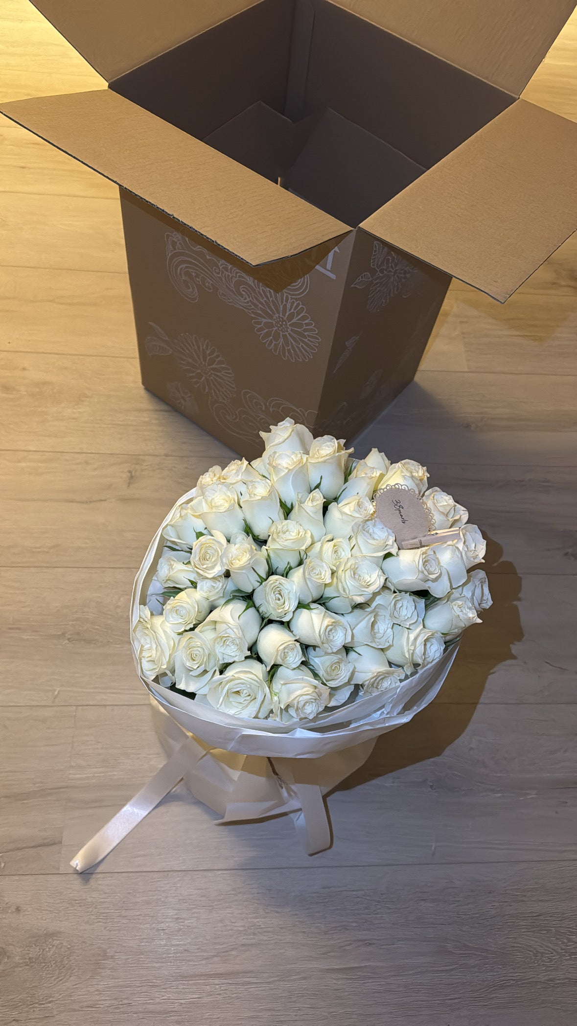 Weiße Rosen