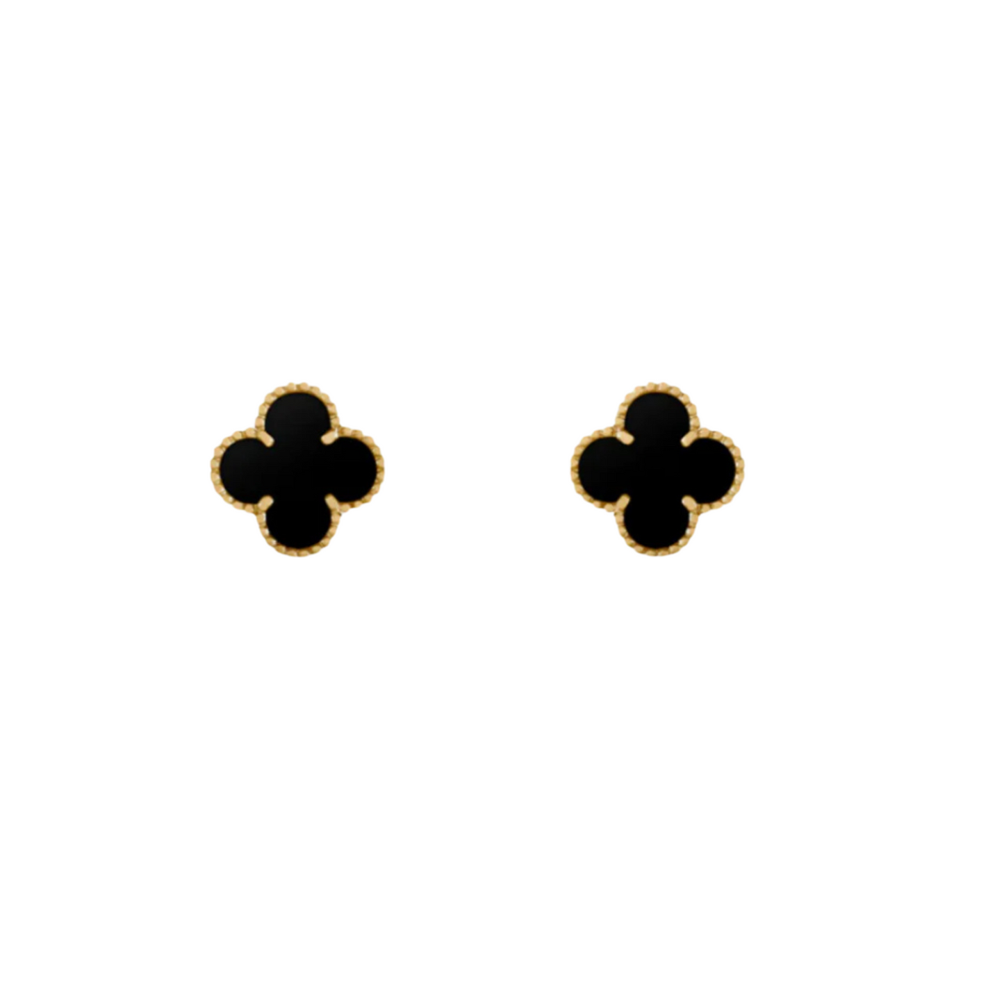 Clover Earrings 💧 (9076187627849)