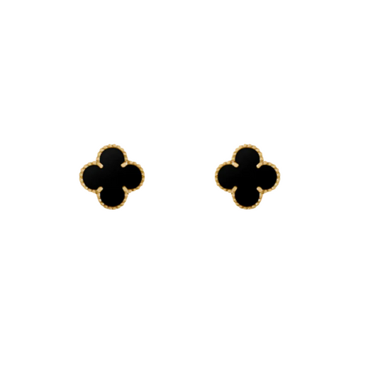 Clover Earrings 💧 (9076187627849)