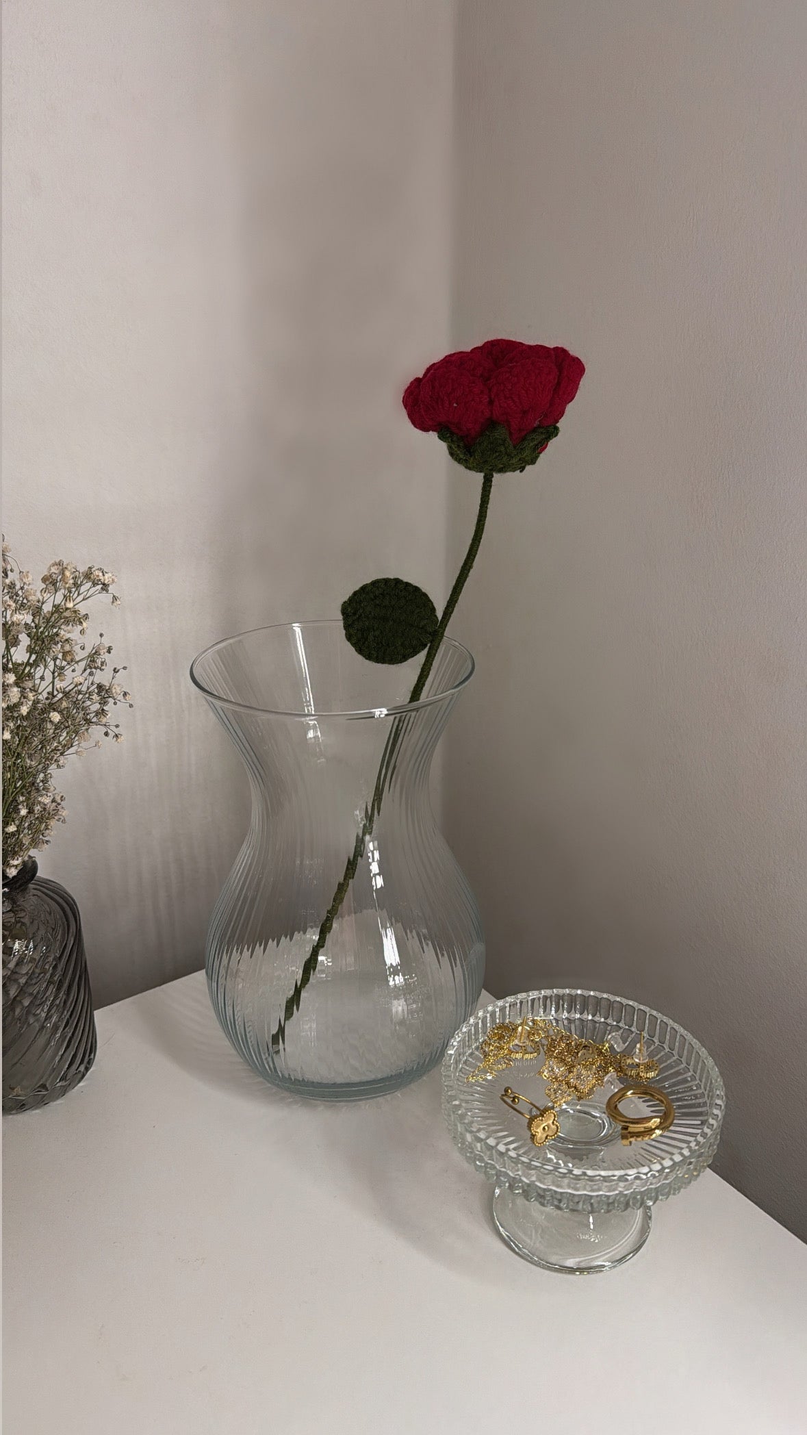 Strickrose (9523741065545)