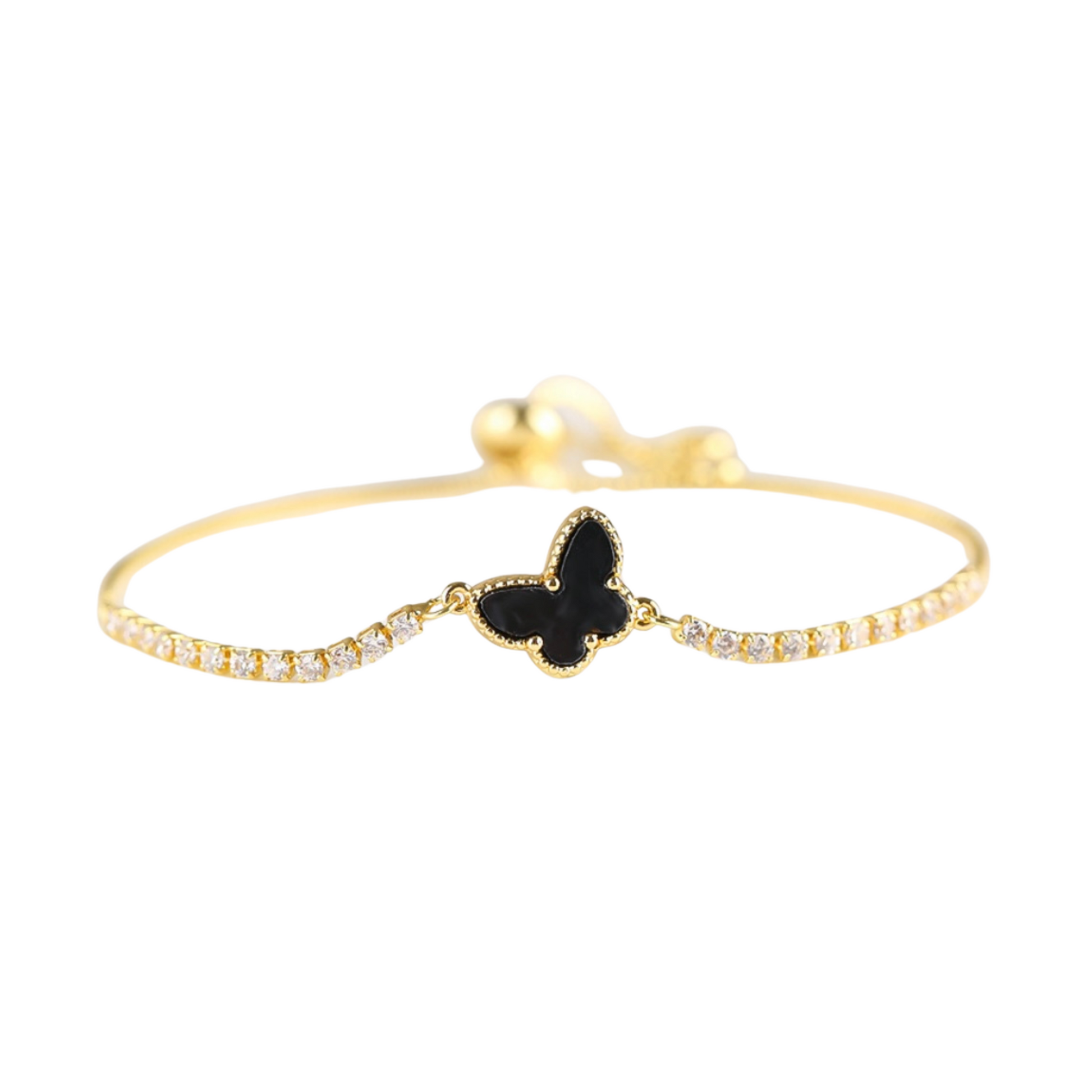 Butterfly bracelet (9387644518729)