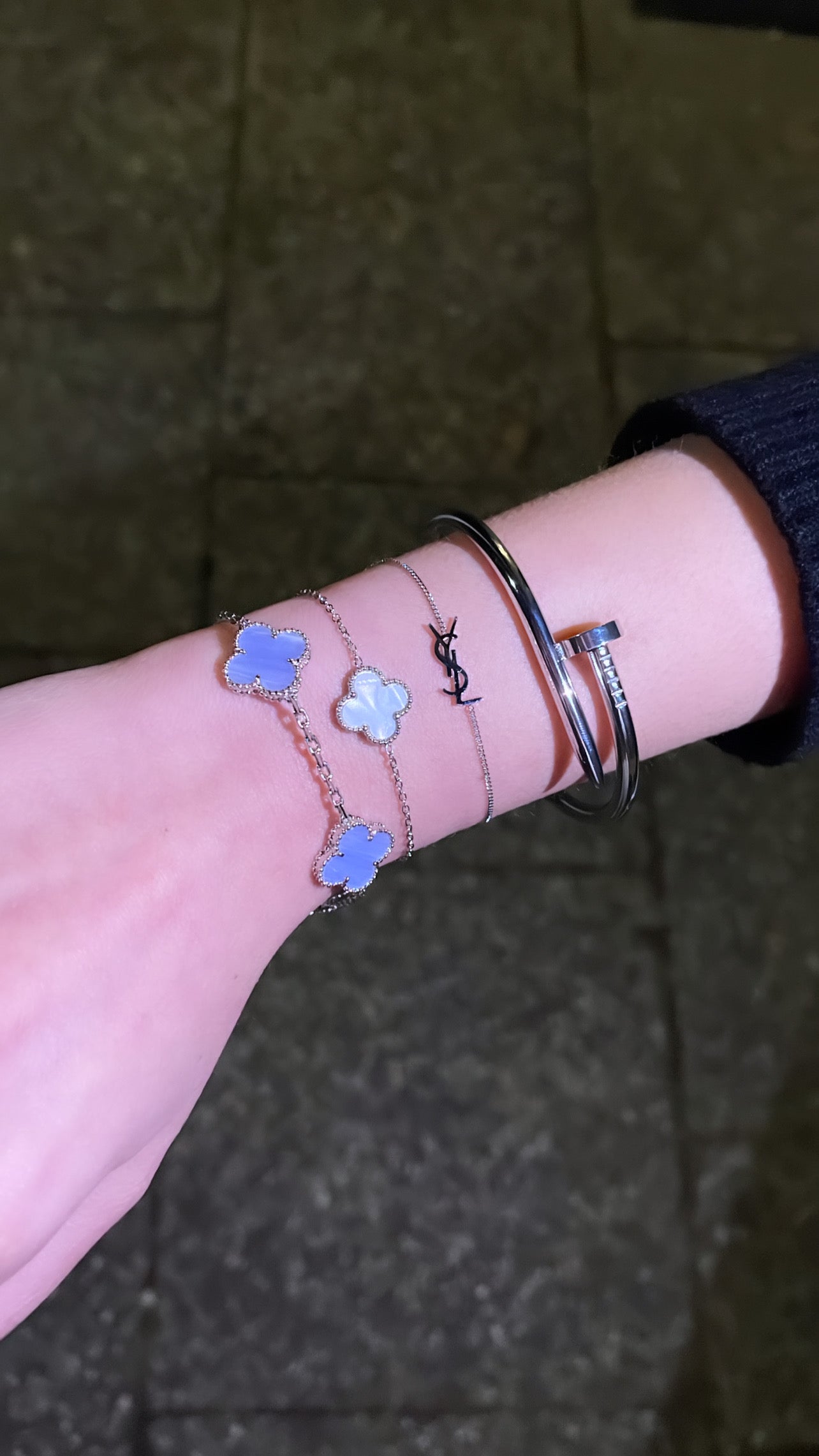Reifen Armreif 💧 (8929311686985)