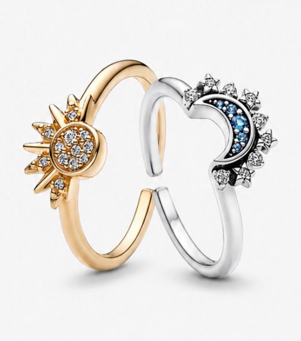 Sun and Moon