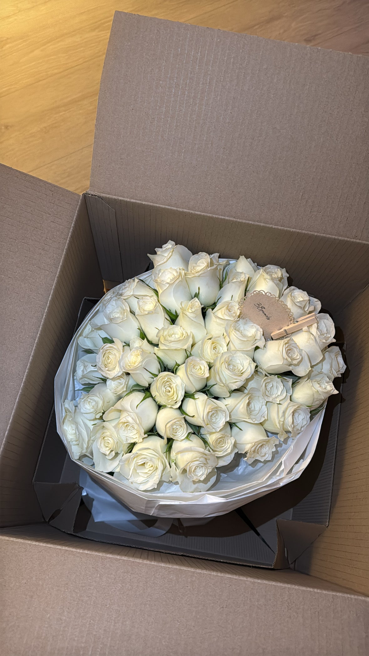 Weiße Rosen