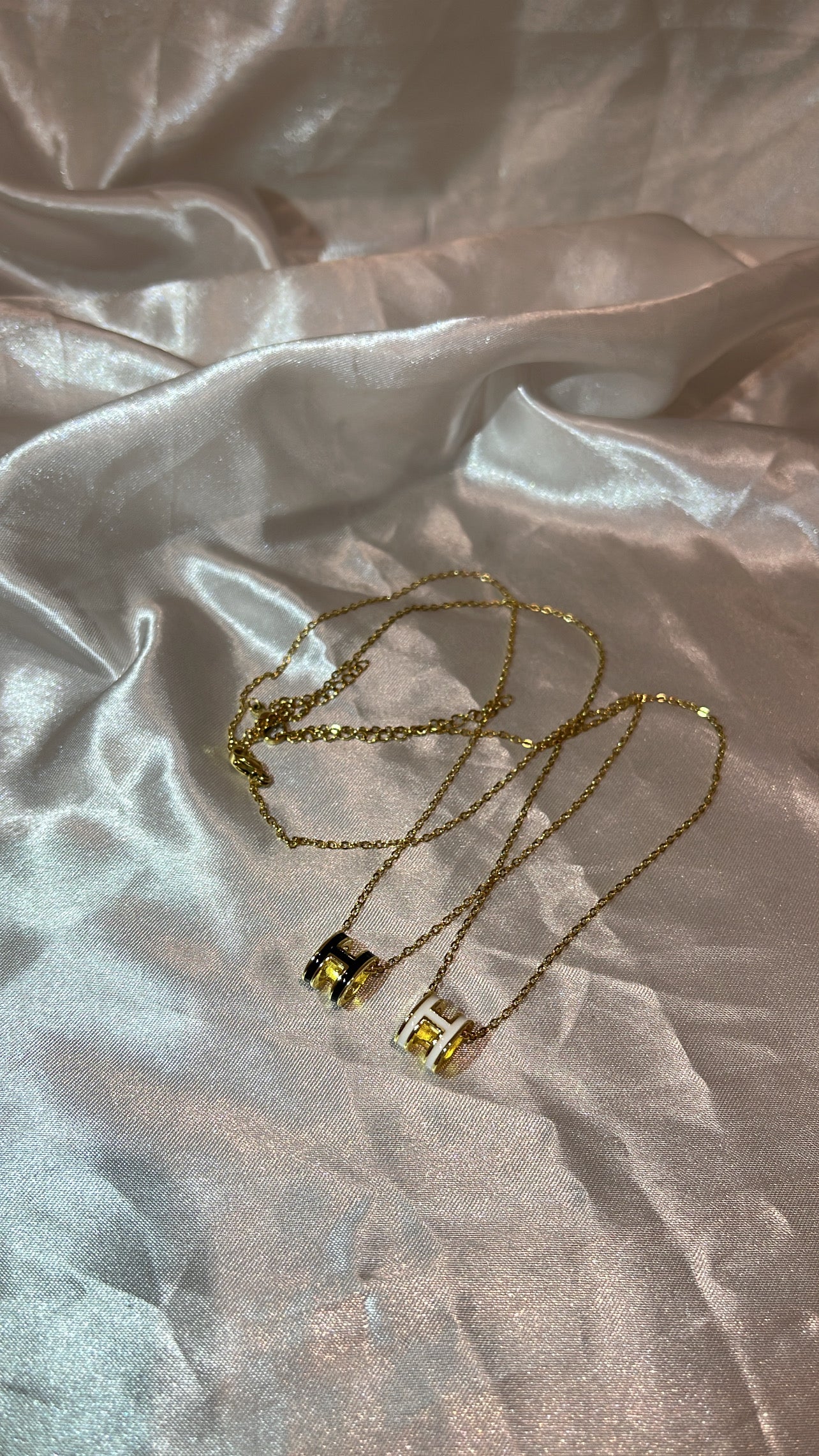 Golden Necklace 💧