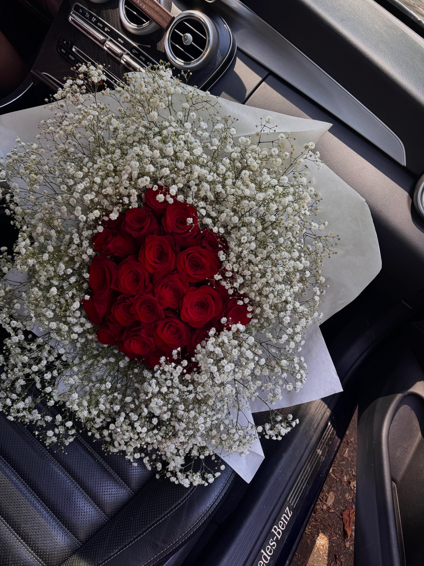 Gypsophila Bouquet