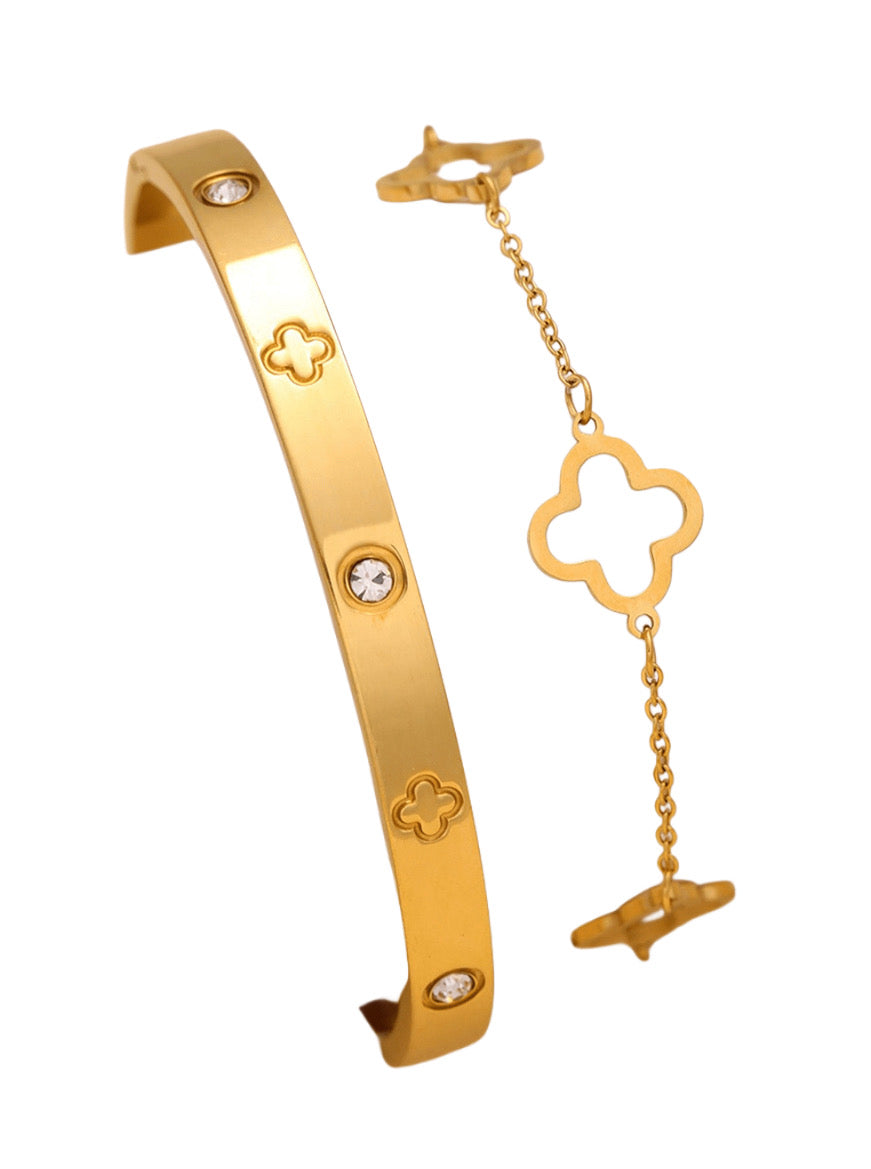 Gold Clover Duo (9782149513545)