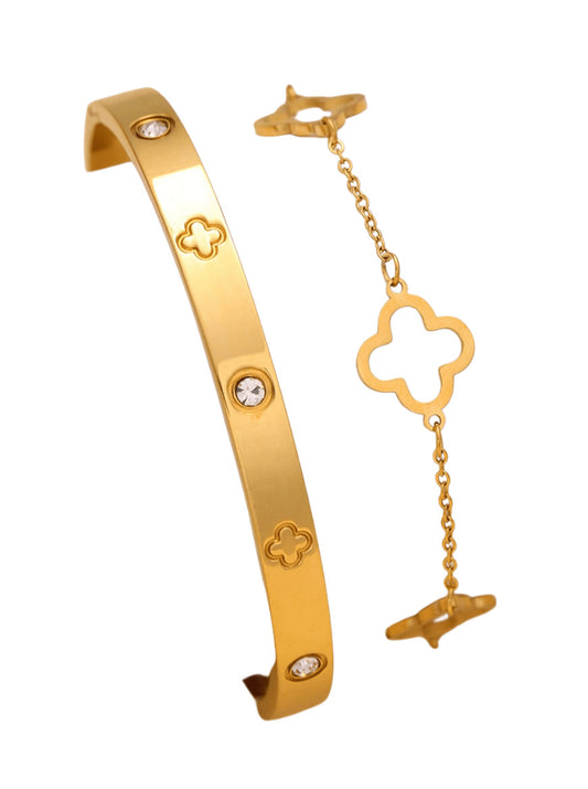 Gold Clover Duo (9782149513545)